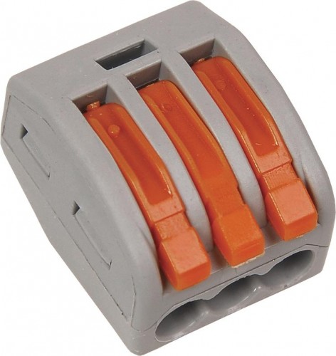 Клемма IEK СМК 222-413 (уп. 4шт) UKZ-004-413