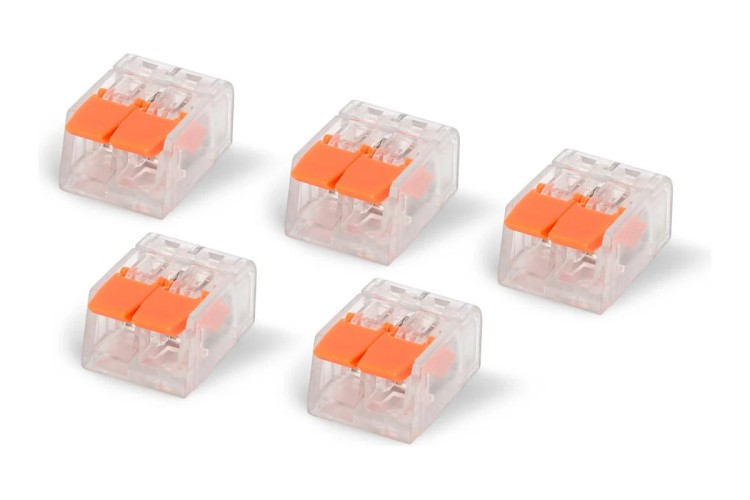 Клемма КВТ СМК 221-412 универсальная 90360