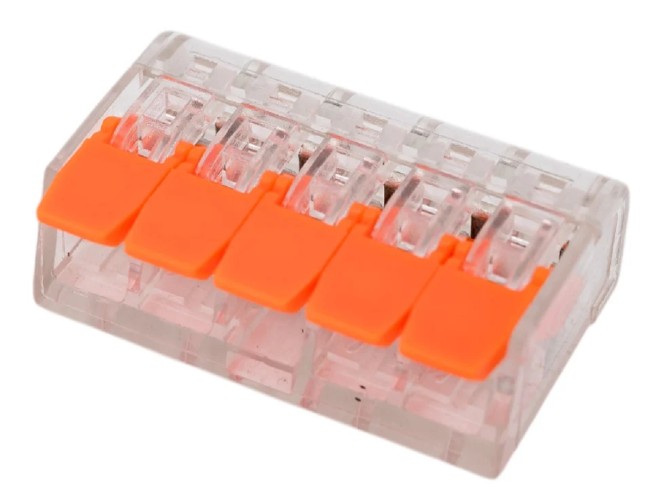 Клемма КВТ СМК 221-415 универсальная 90362 - изображение 2