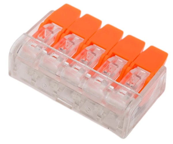 Клемма КВТ СМК 221-415 универсальная 90362