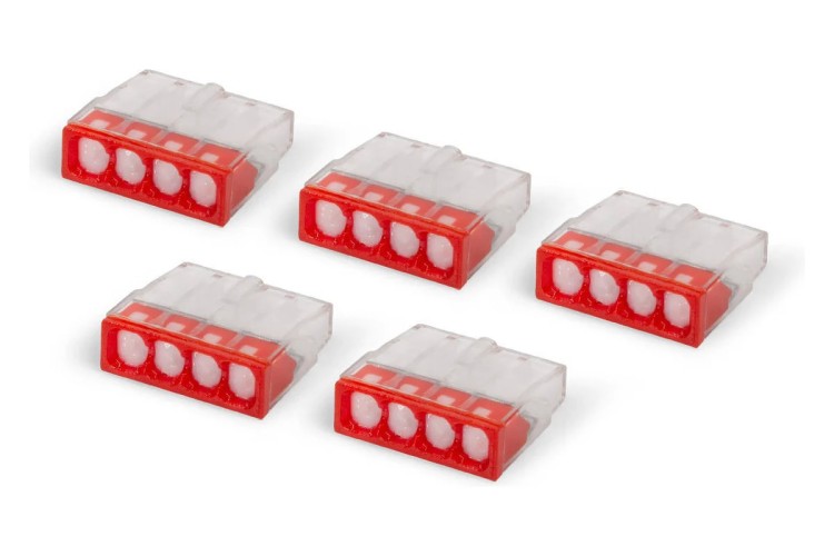 Клемма КВТ СМК 2273-244 с пастой 90365