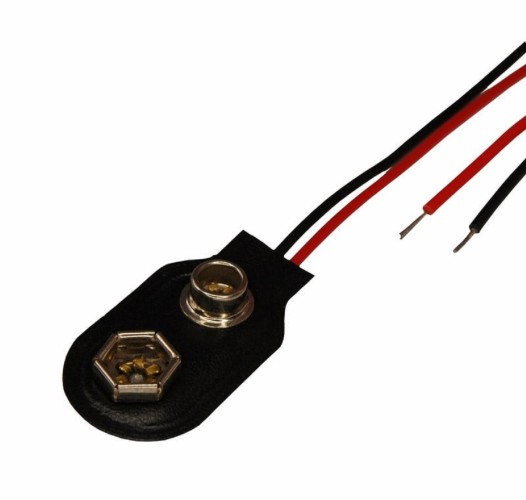 Клемма на крону REXANT 14-0322 ( уп 100 шт ) FD-2221, 9B 14-0322