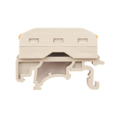 Клемма проходная REXANT СМК 222-424D 4-полюсная,на DIN-рейку (0,08-4 мм²) серая 50шт 07-5237 - изображение 5