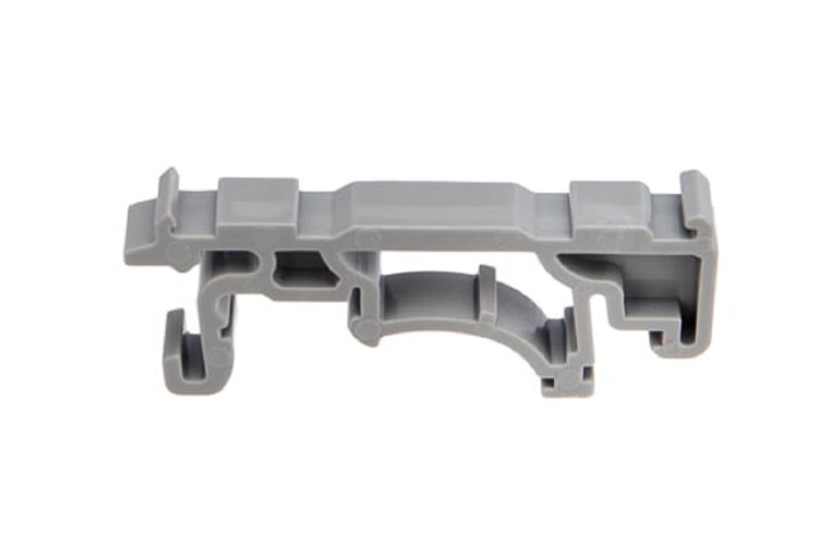 Клемма проходная REXANT СМК 222-423D 3-полюсная, на DIN-рейку (0,08-4 мм²) серая 50шт 07-5238 - изображение 5