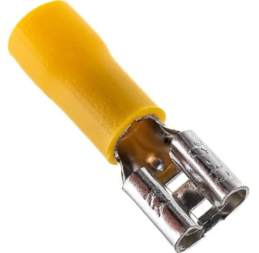 Клемма REXANT 06-0391-A плоская изолированная РПи-м 6.0-(6.3)/РпИм 5,5-6-0