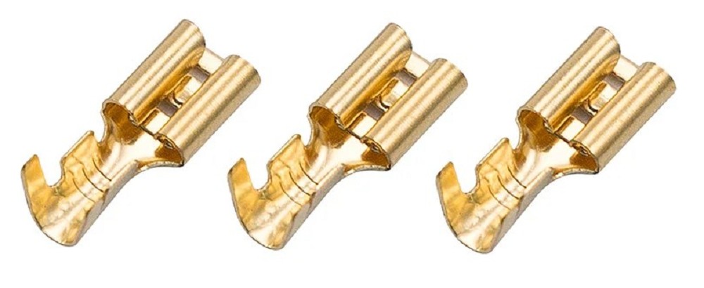 Клемма REXANT 06-0401-A плоская гнездо 7.5 мм 1-2.5 мм² (РП-м 2.5-(6.3)) 1