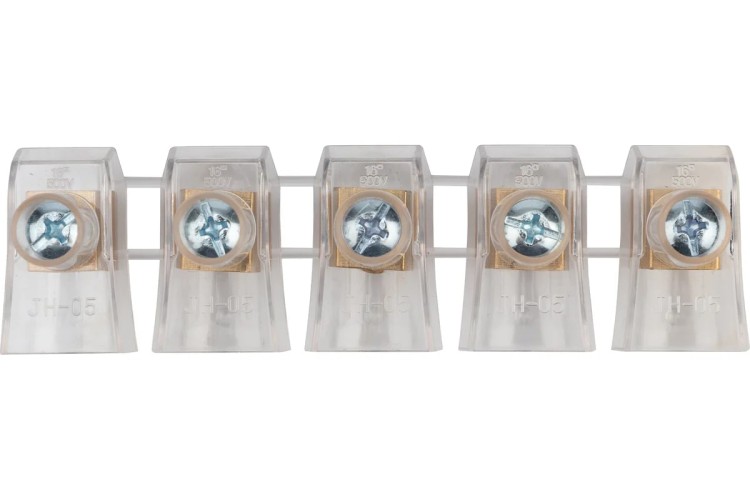 Клемма REXANT 07-5705 ( уп.  10 штук )(5х1) концевой зажим винтовой изолированный КЗВИ 16 мм²  07-5705 - изображение 2