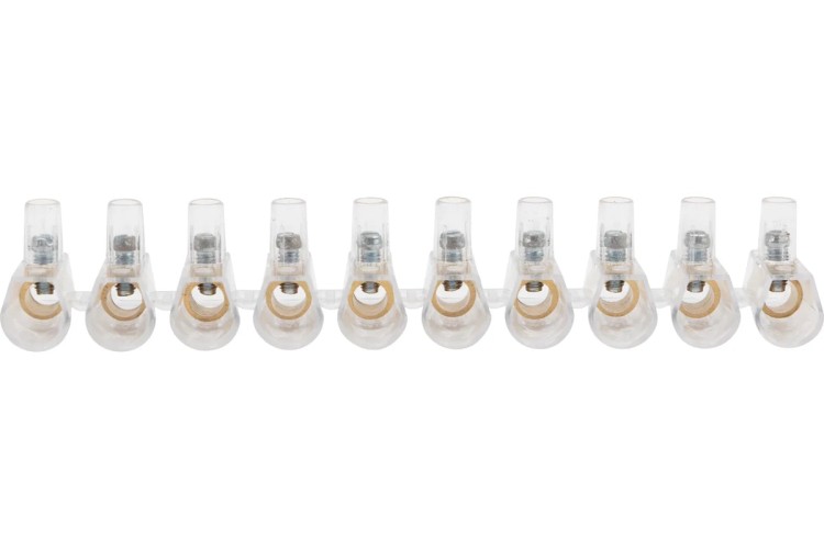 Клемма REXANT 07-5709 ( уп.10 штук )(10х1) концевой зажим винтовой изолированный КЗВИ 6 мм² ( 07-5709 - изображение 2