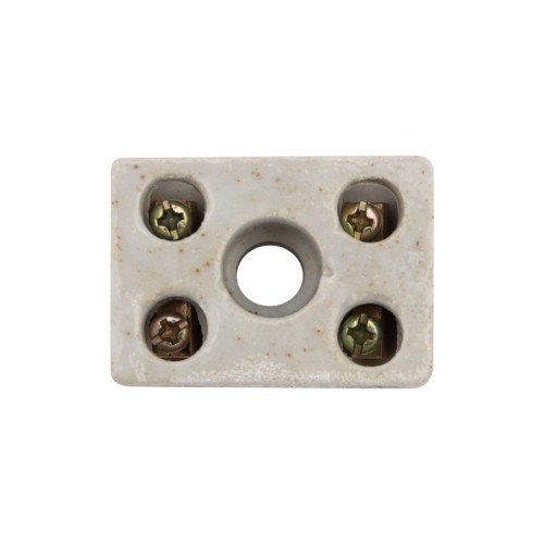 Клемма REXANT 07-6221 керамическая КВ 4 мм² 2 пары контактов (100 шт/уп) 07-6221 - изображение 3