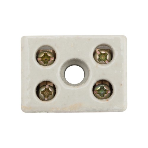 Клемма REXANT 07-6222 керамическая КВ 10 мм² 2 пары контактов (100 шт/уп) 07-6222 - изображение 3