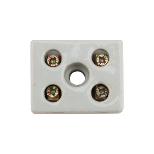 Клемма REXANT 07-6223 керамическая КВ 12 мм² 2 пары контактов (50 шт/уп)  07-6223 - изображение 3