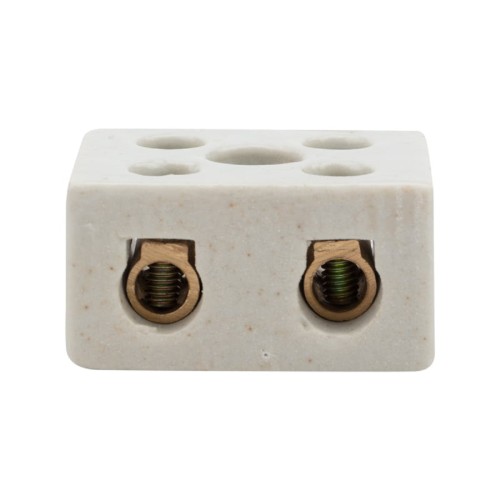 Клемма REXANT 07-6224 керамическая КВ 16 мм² 2 пары контактов (50 шт/уп) 07-6224 - изображение 2