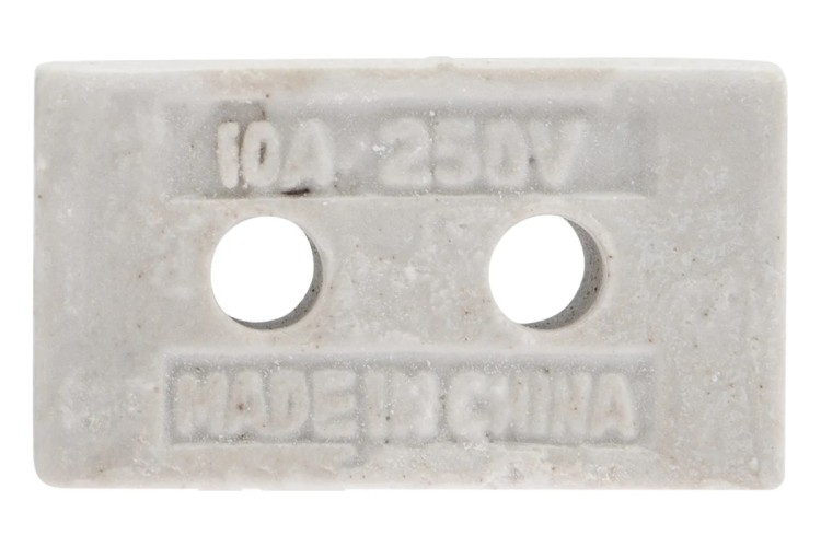 Клемма REXANT 07-6225 керамическая КВ 4 мм² 3 пары контактов (100 шт/уп) 07-6225 - изображение 5