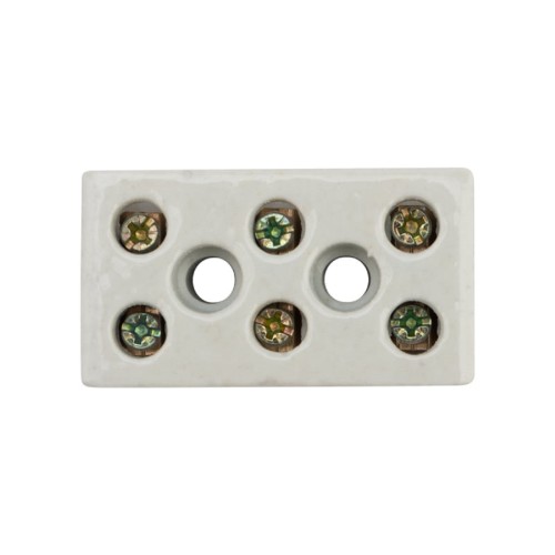 Клемма REXANT 07-6228 керамическая КВ 16 мм² 3 пары контактов (45 шт/уп) 07-6228 - изображение 3