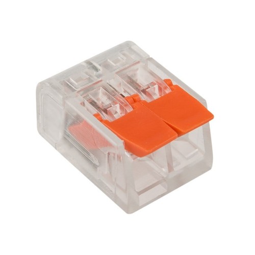 Клемма REXANT СМК 221-412 универсальная компактная 2-проводная до 4,0 мм² 50 07-5202