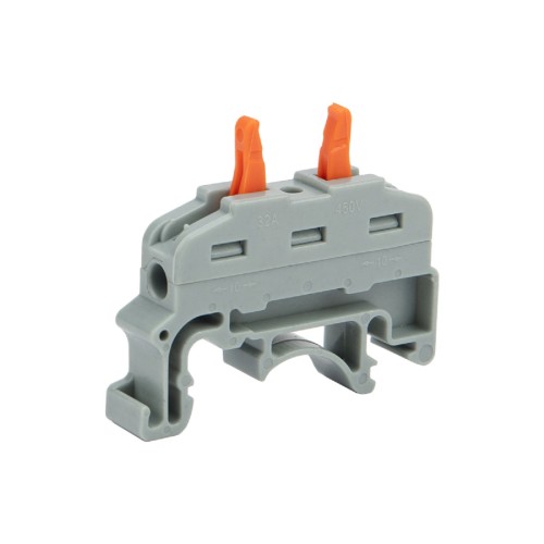 Клемма REXANT СМК 222-421D проходная 1-полюсная, с креплением на din-рейку (0 07-6263-1-05 - изображение 3