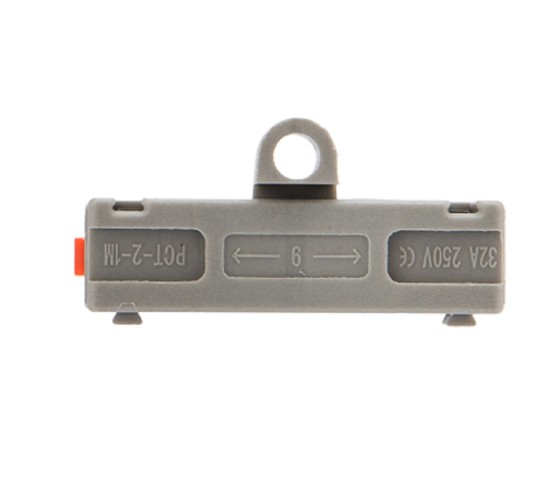 Клемма REXANT СМК 222-421P проходная 1 полюс, с монтажной площадкой (0,08-4 м 07-6261 - изображение 5