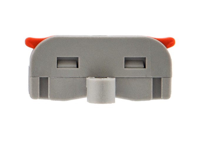 Клемма REXANT СМК 222-421P проходная 1 полюс, с монтажной площадкой (0,08-4 м 07-6261 - изображение 4