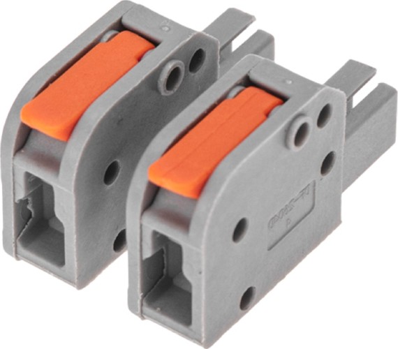 Клемма REXANT СМК 222-421R 1 полюс 0,2-2,5/4мм² (блистер 5 шт/уп) 07-5261-5 - изображение 4