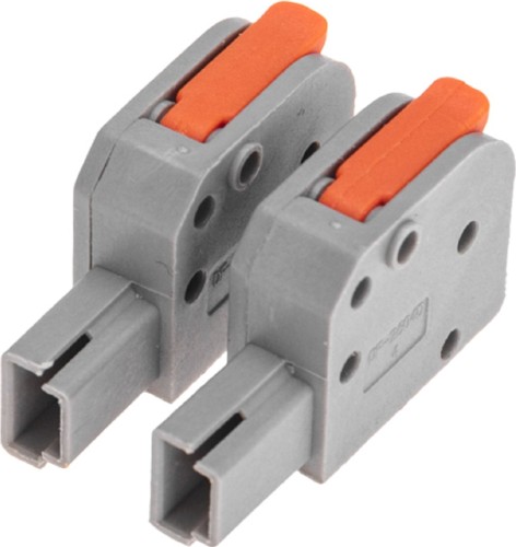 Клемма REXANT СМК 222-421R 1 полюс 0,2-2,5/4мм² (блистер 5 шт/уп) 07-5261-5 - изображение 3