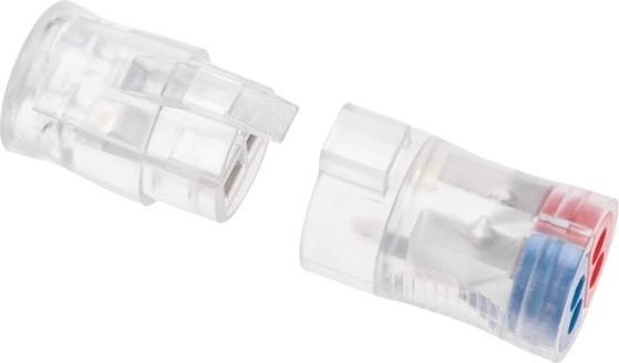 Клемма REXANT СМК 2273-2x2R разъемная 2х2-проводная (блистер 5 шт/уп) 07-5243-5 - изображение 2