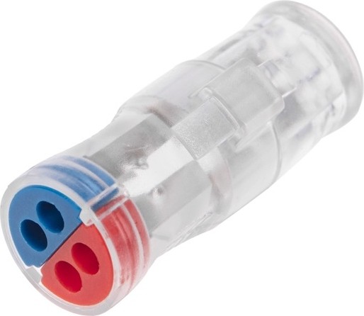 Клемма REXANT СМК 2273-2x3R разъемная 3х2-проводная (блистер 5 шт/уп) 07-5244-5