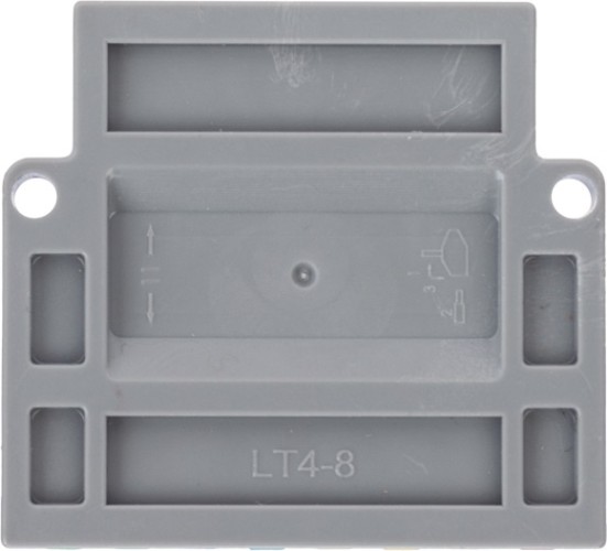 Клемма REXANT СМК 4х2 4 полюса, с монтажной площадкой (блистер 4 шт/уп) 07-5247-4 - изображение 4