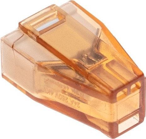 Клемма REXANT СМК 773-602 с пастой, 2-проводная (блистер 5 шт/уп) 07-5274-5 - изображение 2