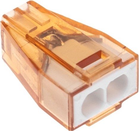 Клемма REXANT СМК 773-602 с пастой, 2-проводная (блистер 5 шт/уп) 07-5274-5