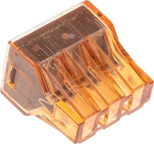 Клемма REXANT СМК 773-606 с пастой, 6-проводная (блистер 5 шт/уп) 07-5276-5 - изображение 2