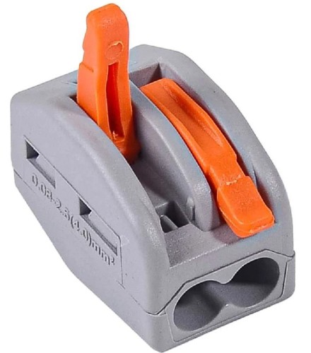 Клемма соединительная ВИХРЬ СМК-222-412, 20 шт. 73/12/3/8