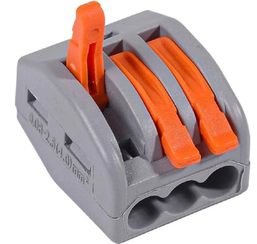 Клемма соединительная ВИХРЬ СМК-222-413, 20 шт. 73/12/3/10