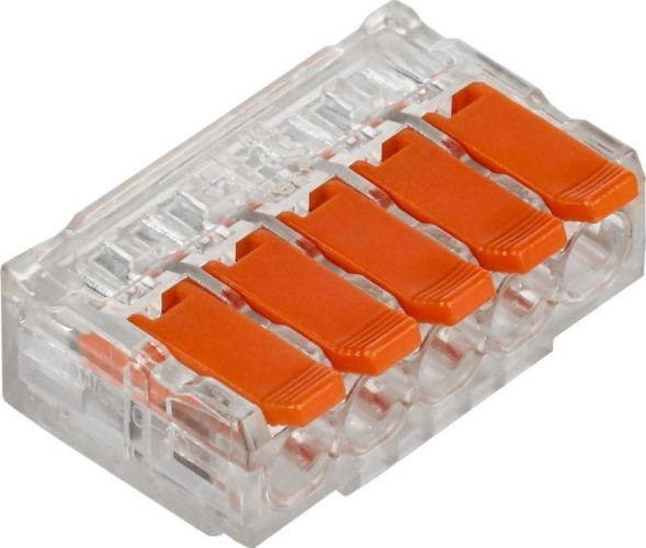 Клемма строительно-монтажная IEK СМК 221-615 UKZ40-615-050