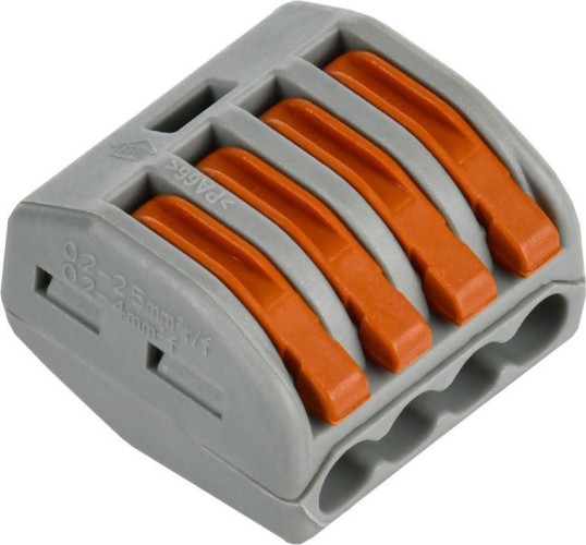 Клемма строительно-монтажная IEK СМК 222-414 (уп.4шт)  UKZ20-414-004