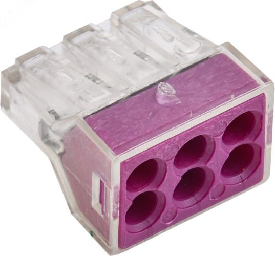 Клемма строительно-монтажная IEK СМК 773-326 (уп.4шт)  UKZ-004-326