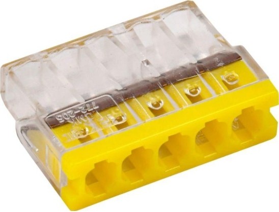 Клемма строительно-монтажная IEK СМК 772-205 (уп.4шт)  UKZ30-205-004