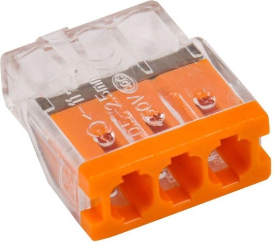 Клемма строительно-монтажная IEK СМК 772-203 (уп.4шт)  UKZ30-203-004