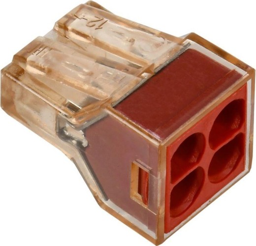 Клемма строительно-монтажная IEK СМК 773-604 (уп.4шт)  UKZ10-604-004