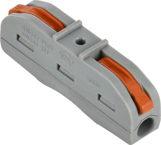 Клемма строительно-монтажная IEK СМК 222-4111 (уп.4шт)  UKZ20-4111-004