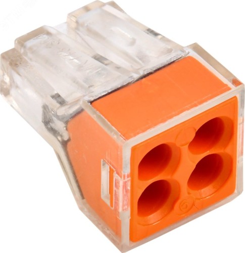 Клемма строительно-монтажная IEK СМК 773-324 (уп.4шт)  UKZ-004-324