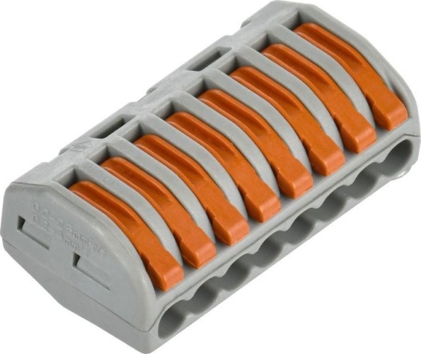 Клемма строительно-монтажная IEK СМК 222-418 UKZ20-418-050