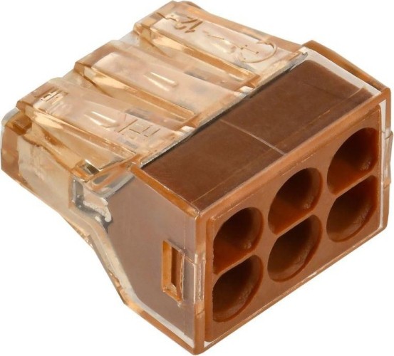 Клемма строительно-монтажная IEK СМК 773-606 UKZ10-606-050