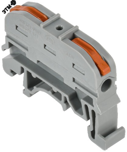 Клемма строительно-монтажная IEK СМК 222-4111D UKZ20-4111D-050