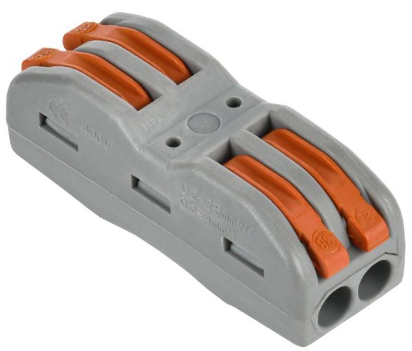 Клемма строительно-монтажная IEK СМК 222-4122 UKZ20-4122-050