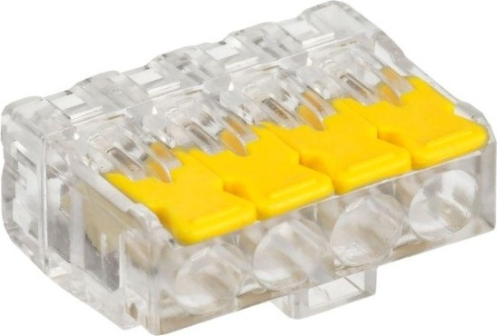 Клемма строительно-монтажная IEK СМК 228-414 (уп.50шт)  UKZ60-414-050