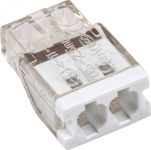 Клемма строительно-монтажная IEK СМК 772-202 UKZ30-202-001