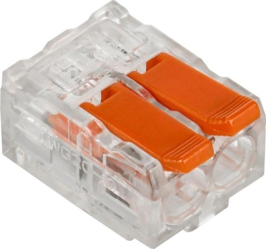 Клемма строительно-монтажная IEK СМК 222-4133 (уп.4шт)  UKZ20-4133-004