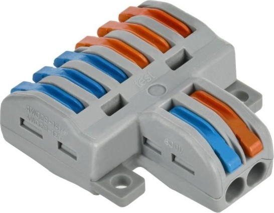 Клемма строительно-монтажная IEK СМК 222-4126 UKZ20-4126-050