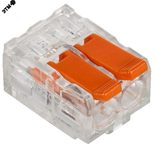 Клемма строительно-монтажная IEK СМК 221-612 UKZ40-612-050