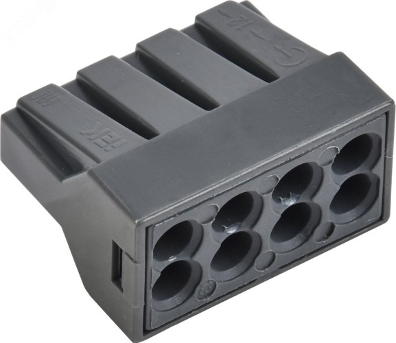 Клемма строительно-монтажная IEK СМК 773-308 (уп.4шт)  UKZ-004-308